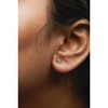 Haus of Brilliance 10K Yellow Gold Diamond Accented Hamsa Stud Earrings - 4 of 4
