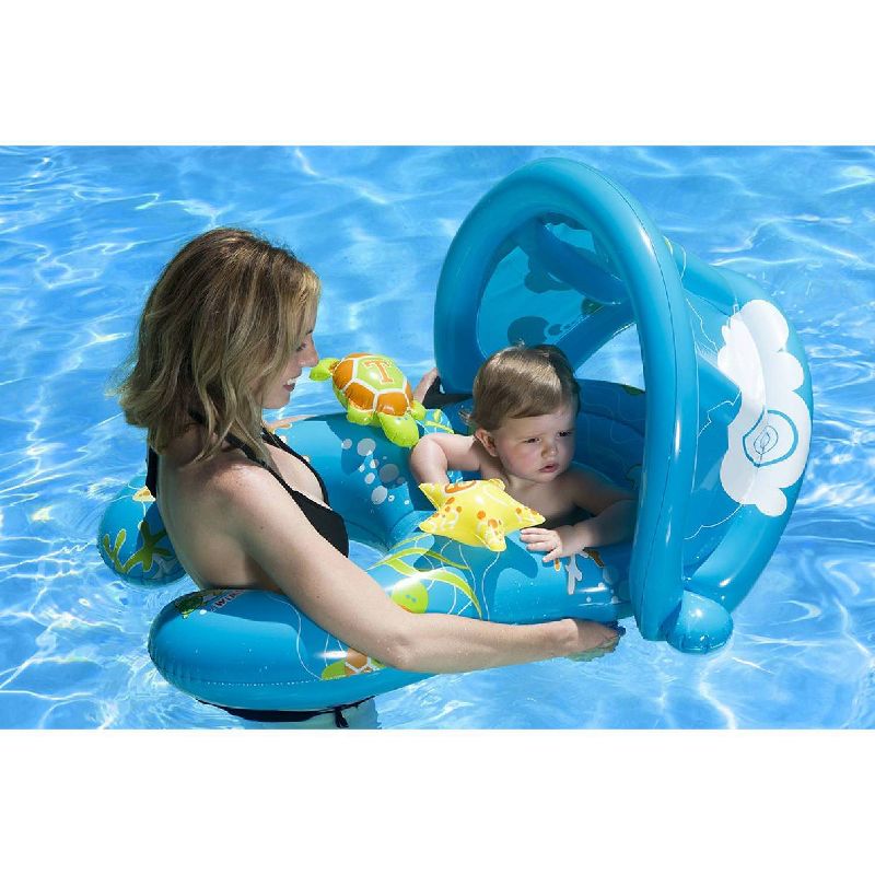 Poolmaster Mommy and Me Baby Rider Pool Float, 4 of 10