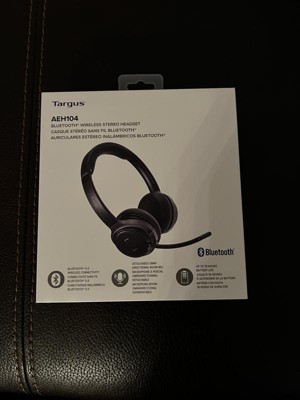Targus Wireless Bluetooth Stereo Headset : Target