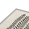 Pauline Stanley Potted Ferns Black Terracotta Metal Framed Art Print - Deny Designs - 3 of 4
