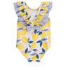 RuffleButts Girls UPF50+ V-Back One Piece - 2 of 4