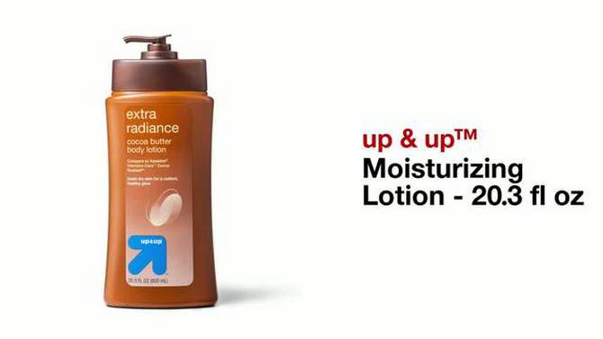Cocoa Butter Moisturizing Lotion - 20.3 fl oz - up &#38; up&#8482;, 2 of 15, play video