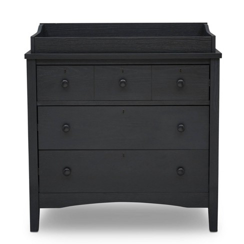 Monterey 4 drawer dresser with changing clearance top