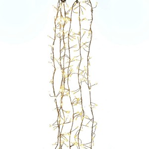 Kurt Adler 300-Light Cluster Garland with Warm White LED Lights - 1 of 4