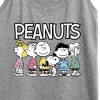 Women's - Peanuts - Peanuts Crew Graphic Racerback Tank - 2 of 4