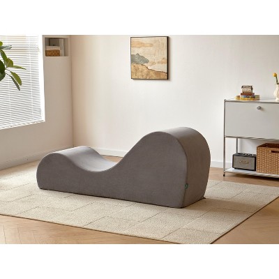 Vynxaria Solace Chaise Lounge Chair - Ergonomic Comfort for Ultimate Relaxation