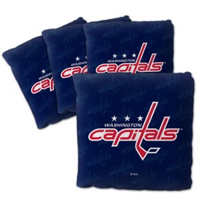 NHL Washington Capitals 4pk Blue Toss Game Set - 1 of 4
