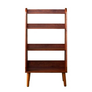 Berritza Mid-century Modern Bookshelf - HZ4052 - Brown - SEI - 1 of 4