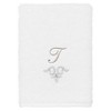 Linum Home Textiles 100% Turkish Cotton MONICA 3PC Embellished Towel Set - 4 of 4