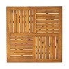 PAGED Wood Outdoor Dining Set All-Weather Patio Table and Chairs Set for Yard, Poolside, Backyard, Patio - 4 of 4