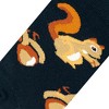 Crazy Socks, Cute Women's Animal Crew Socks, Fun Colorful Prints, Assorted - 4 of 4