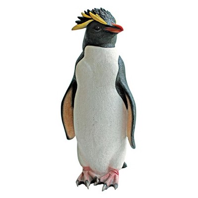 Design Toscano Rock Hopper Penguin Statue - Multicolored