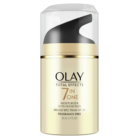 Olay Total Effects Moisturizer Fragrance-free - Spf 15 - Fl : Target