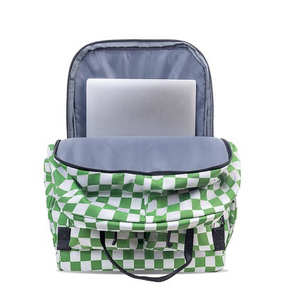 Рюкзаки JWorld Timo 17.5" Backpack - Matcha Checkers — фото 4