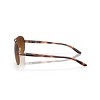 Oakley OO4079 59mm Feedback Female Pilot Sunglasses Polarized - 3 of 4