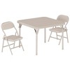 Kids Folding Table and Chairs Set , Toddler Activity Table Set for Playroom, Daycare, Classroom, Dining Room - 2 of 4