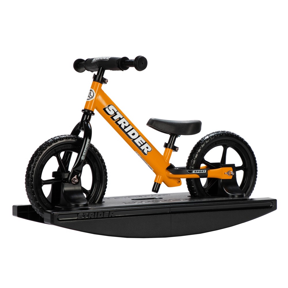 Strider 12" Sport 2-in-1 Rocking Balance Bike - Orange