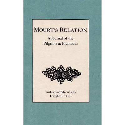 Mourt's Relation - by  Anonymous (Paperback)