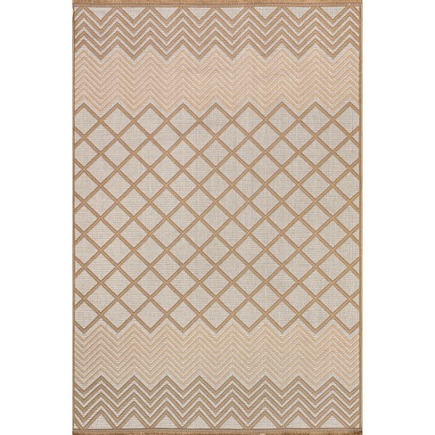 Nuloom Aster Chunky Knit Wool Area Rug, 8' X 10', Ivory : Target