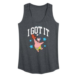 Women's - SpongeBob SquarePants - I Got It Graphic Racerback Tank - 1 of 4