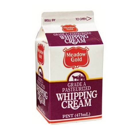 Meadow Gold Heavy Whipping Cream 1pt Target