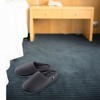 Roxoni Men’s Wool Slip-On Comfortable Knit House Slipper - 4 of 4