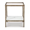 Signature Design by Ashley Casual Ryandale Accent Table  Antique Brass Finish - image 3 of 4