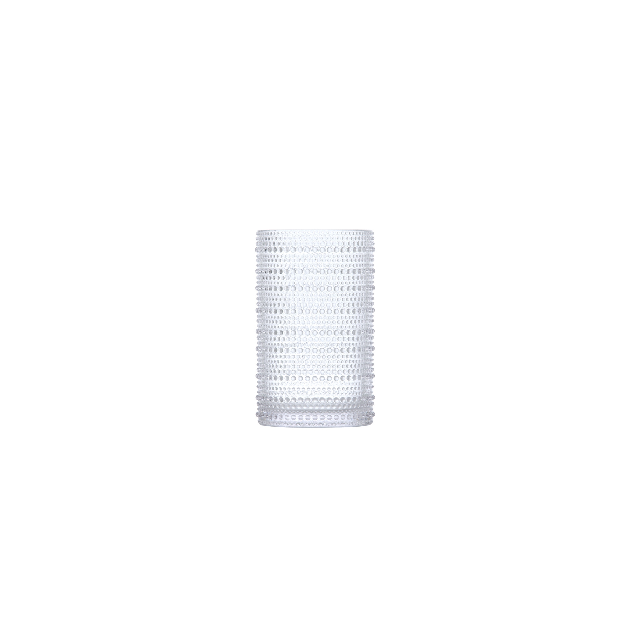 D&V By Fortessa Jupiter Iced Beverage Glass, 13 ounce, Set of 6, Clear