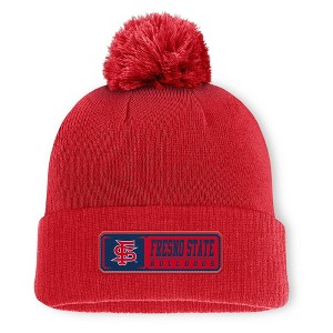 NCAA Fresno State Bulldogs Cuffed Pom Hat - 1 of 2