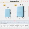 YONWAY Luggage Set, 2 Piece Suitcase Sets, Lightweight Hardside Expandable Travel Laggage with TSA Lock and Spinner Wheel - 3 of 4