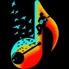Men's Design By Humans Music Banjo Player By Barmalizer T-Shirt - 2 of 2