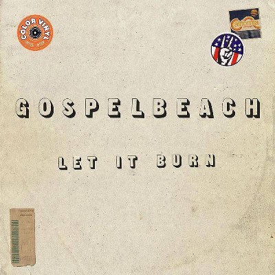 Gospelbeach - Let It Burn (Clear Green Vinyl)