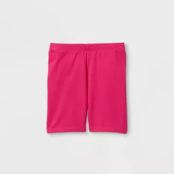 Toddler Girls' Bike Shorts - Cat & Jack™ Pink 5T