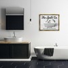 Stupell Industries Bubble Bathtub Penguins, 25" x 31" - 2 of 4
