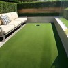 vidaXL Artificial Grass 0.3"/0.4" 3.3'x32.8' Green - 2 of 4