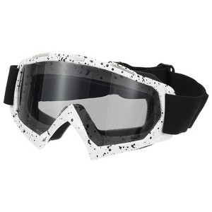 Unique Bargains Windproof Mountaineering Sky Diving Skiing Dirt Bike Goggle - 1 of 4