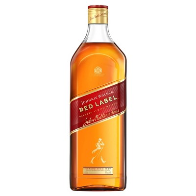Johnnie Walker Red Label Scotch Whisky - 1.75L Bottle