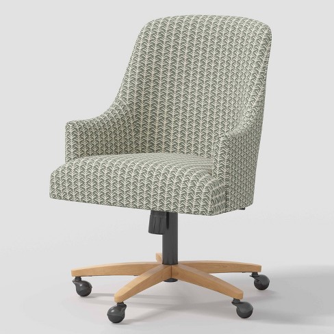 Cream office discount chair without arms