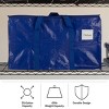 Home-Complete 10-Pack of 25Gal Moving Bags, Blue - 3 of 4