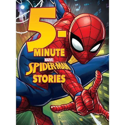  SPIDER-MAN - 5 Minutes pour S'endormir - 12 Histoires avec  Spider-Man - MARVEL: 9782017022664: Books