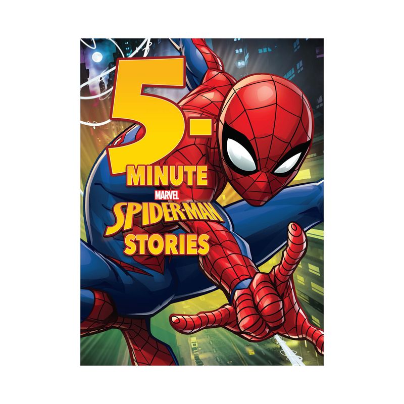 5 Minute Spider - Man Stories - By Various ( Hardcover ), 1 of 5