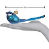 Old World Christmas Hanging Tree Ornament, Fairy Wren - 3 of 4