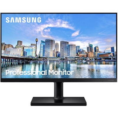 Manufacturer Refurbished Samsung FT45 Series 1920 x 1080 at 75 Hz 23.8" Business Monitor, Black