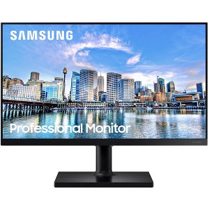 Manufacturer Refurbished Samsung FT45 Series 1920 x 1080 at 75 Hz 23.8" Business Monitor, Black - 1 of 4