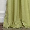 Set of 2 Insulated Grommet Top Blackout Curtain Panels - Lush Décor - image 4 of 4