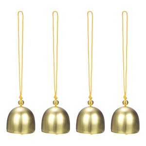 Unique Bargains Copper Durable Multipurpose Small Decorative Bells - 1 of 4