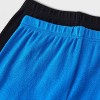 Boys' Spider-Man: Miles Morales 4pc Uniform Tight Fit Short Sleeve Cotton Pajama Set - Navy Blue/Black - 4 of 4