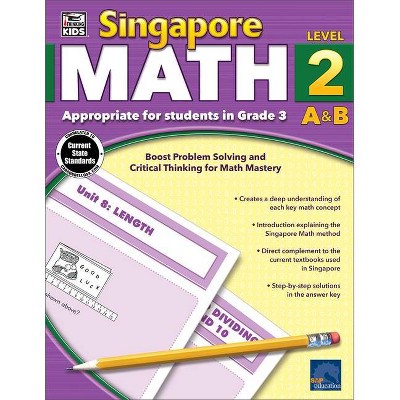 Singapore Math, Grade 3 - (Paperback)