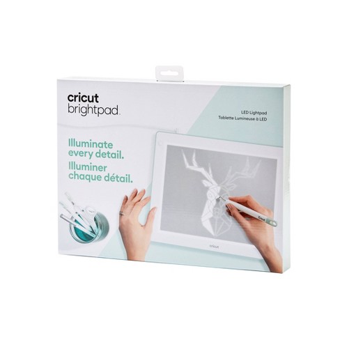 Cricut 2004241 Bright Pad with Adjustable LED Light - Mint for