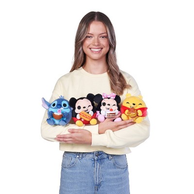 Детские мягкие игрушки Snackles Disney 5" Capsule Stuffed Animal: Characters Include Bear, Elephant, Mouse, Monster, Alien — фото 6